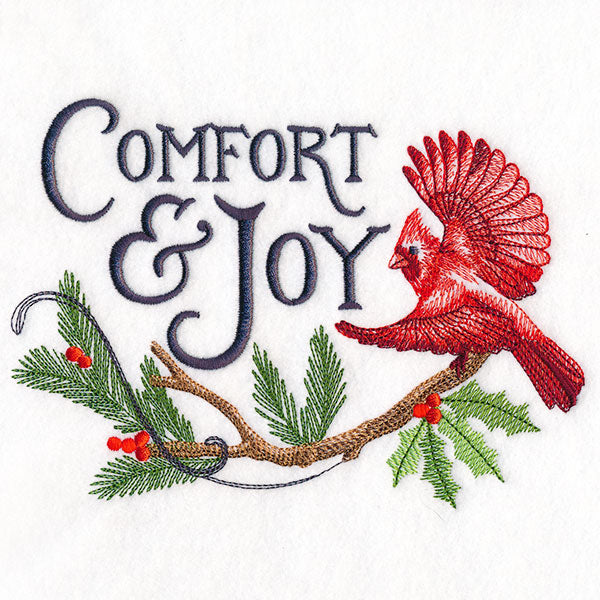 Comfort & Joy Cardinal