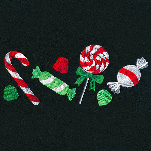 Christmas Candy Border