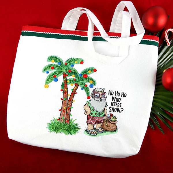 Who Needs Snow Island Santa