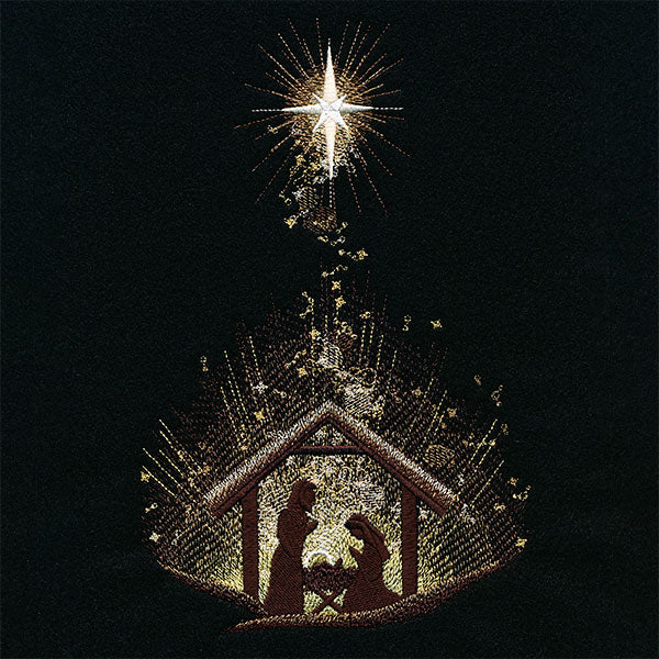 Christmas Glory Manger Scene