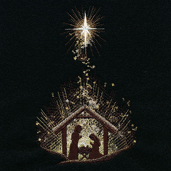 Christmas Glory Manger Scene