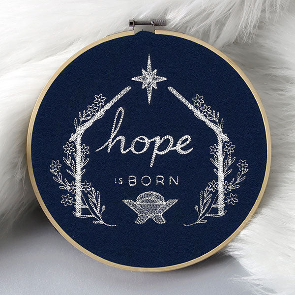 Hope is Born Manger