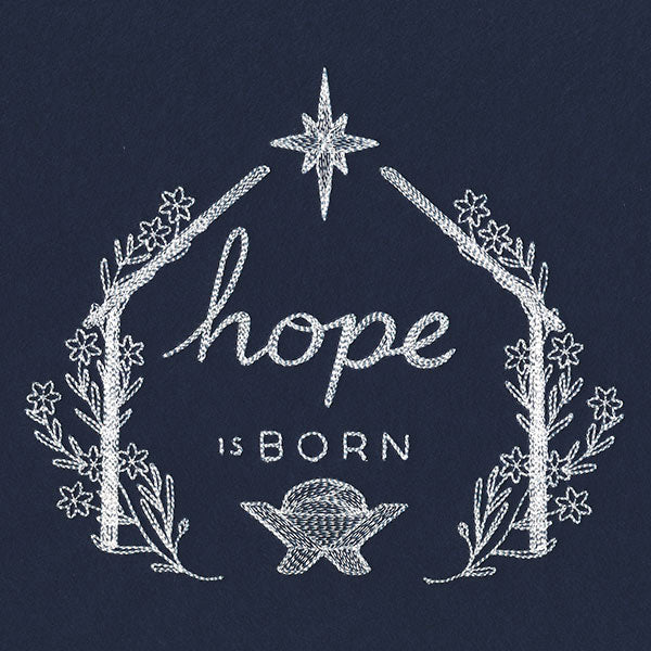Hope is Born Manger