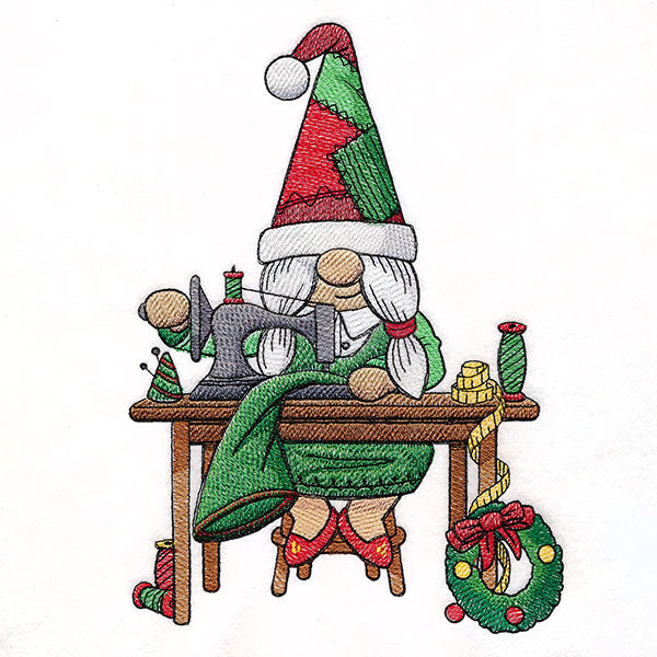 Sew Cute Christmas Gnome
