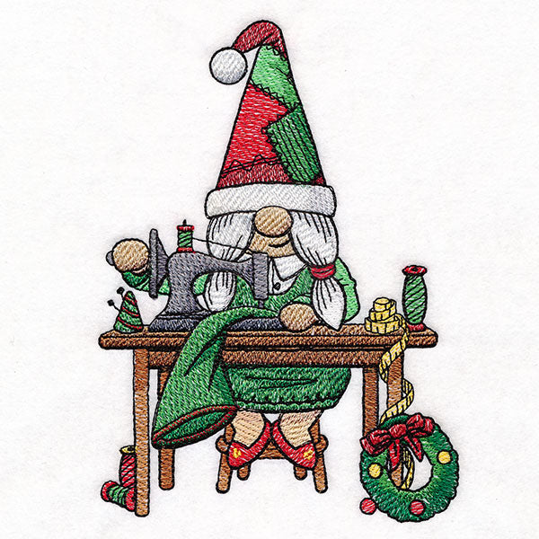 Sew Cute Christmas Gnome