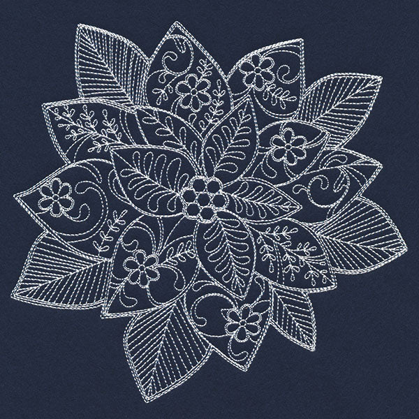 Exquisite Christmas - Poinsettia