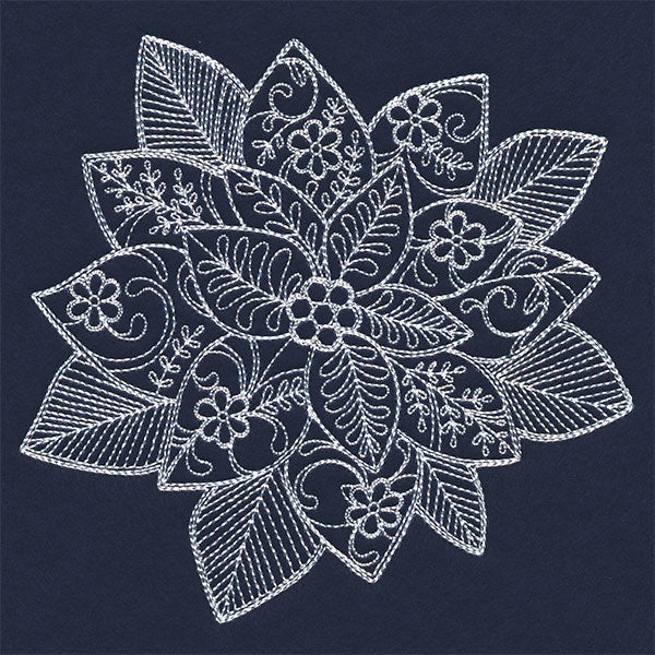 Exquisite Christmas - Poinsettia