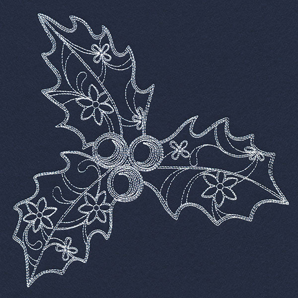 Exquisite Christmas - Holly