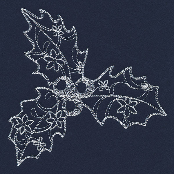 Exquisite Christmas - Holly