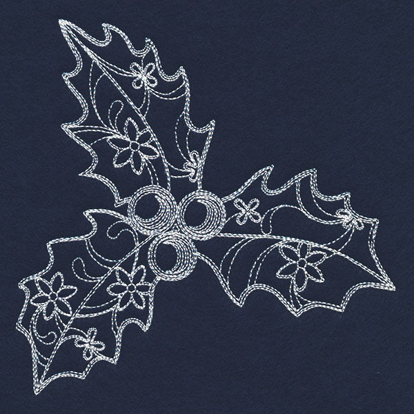 Exquisite Christmas - Holly