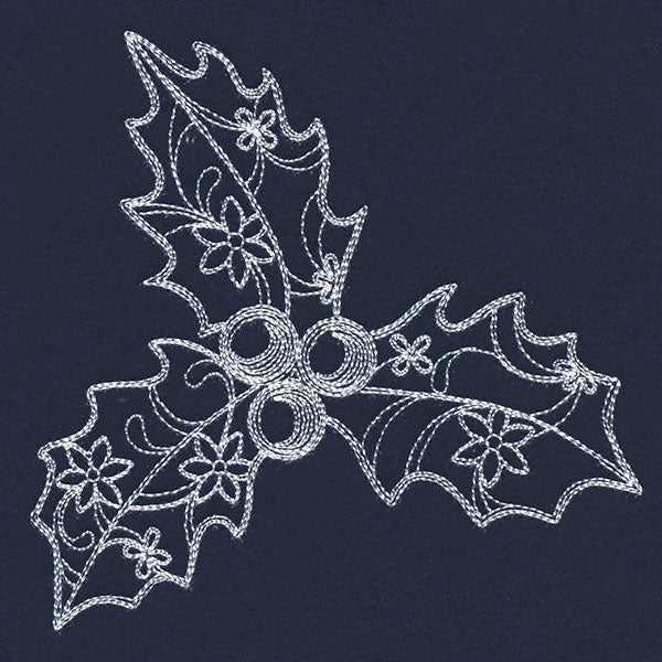 Exquisite Christmas - Holly