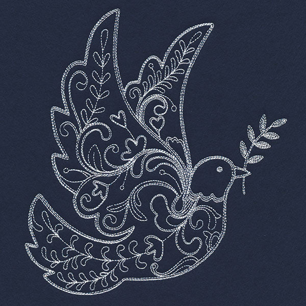 Exquisite Christmas - Dove