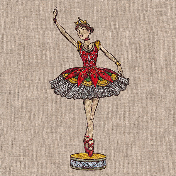 Marvels of Christmas Ballerina