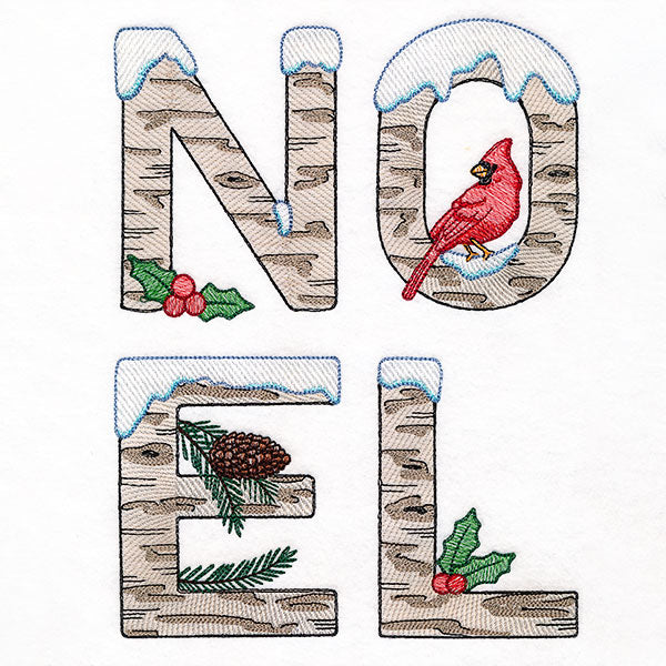 Birches & Birds Noel at Christmas