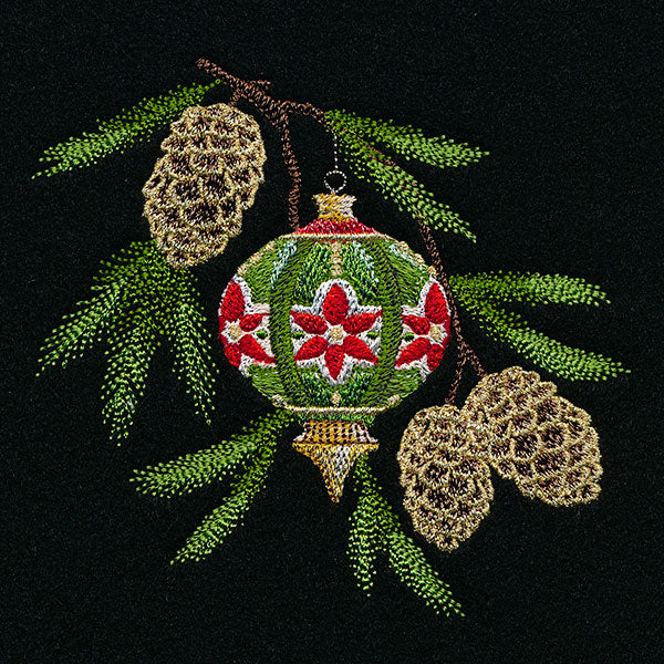 Woodland Dreams Pinecones at Christmas Feature