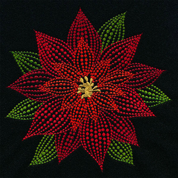 To the Point Christmas Poinsettia