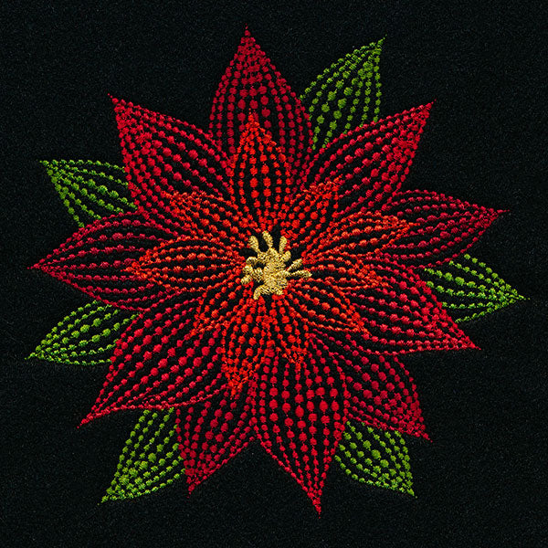 To the Point Christmas Poinsettia