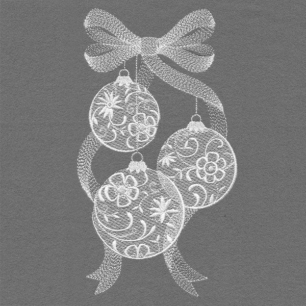 Flourishing Christmas Ornaments