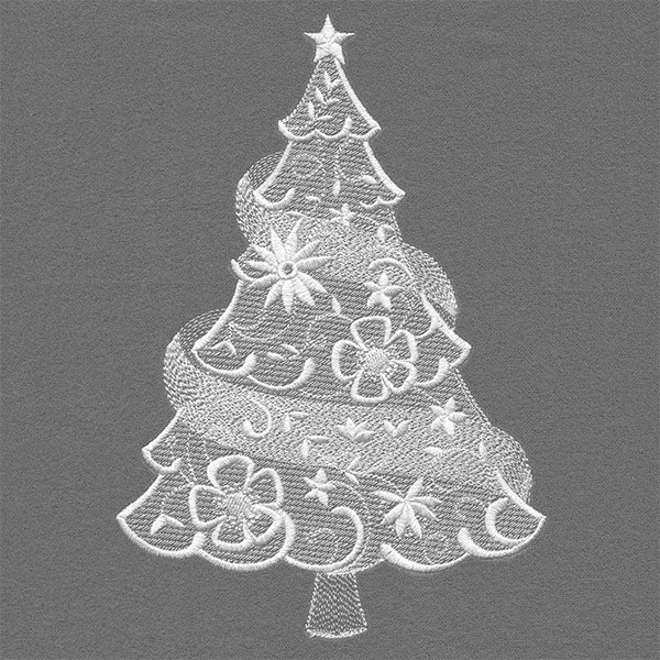 Flourishing and Festive Christmas Tree