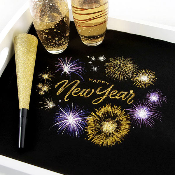 Happy New Year's Fireworks