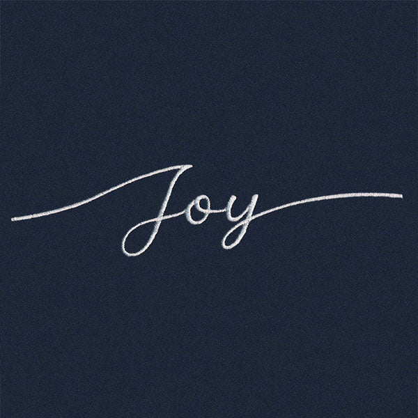 Continuous Holiday Joy Border - Joy