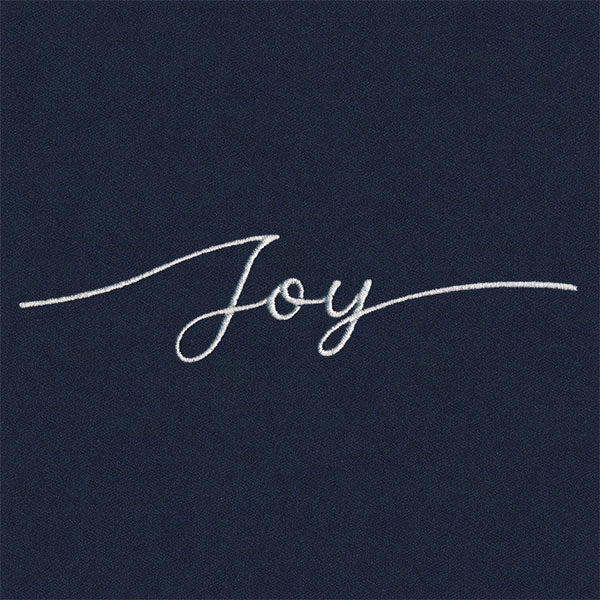 Continuous Holiday Joy Border - Joy