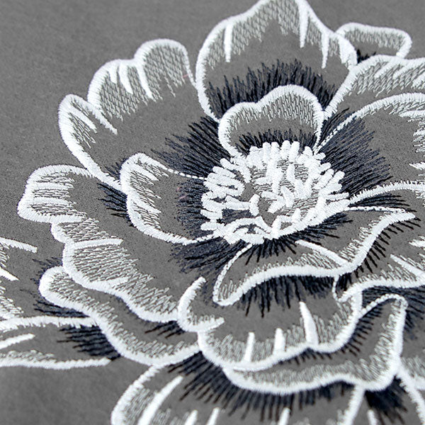 Sheer and Elegant Peony