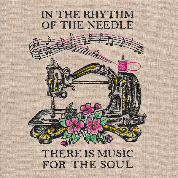 Rhythm of the Needle, Music for the Soul Sewing Machine