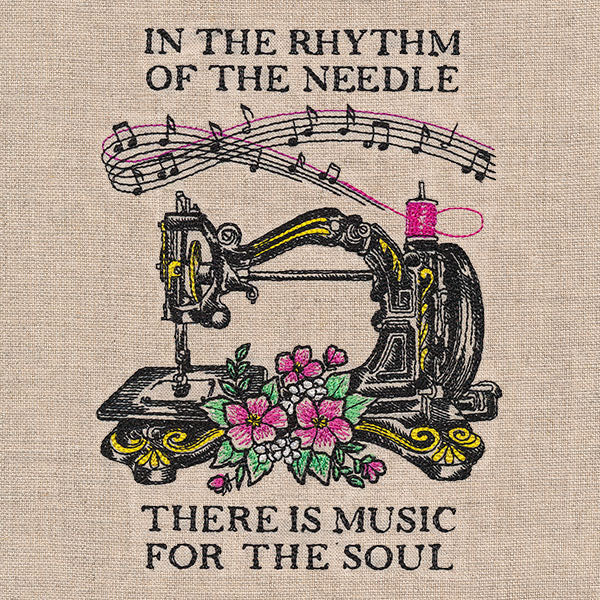 Rhythm of the Needle, Music for the Soul Sewing Machine