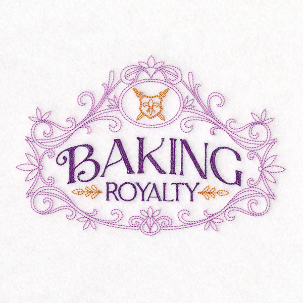 Baking Royalty Sign