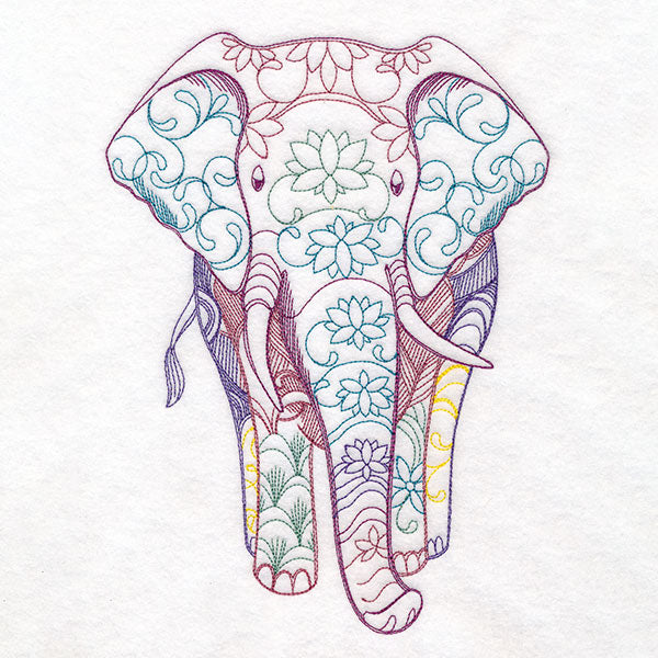 Doodle Delights - Elephant