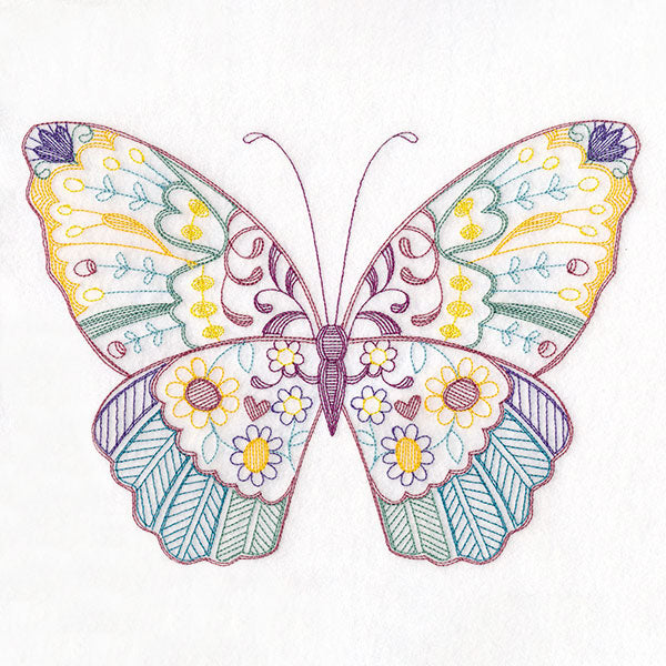 Doodle Delights - Butterfly