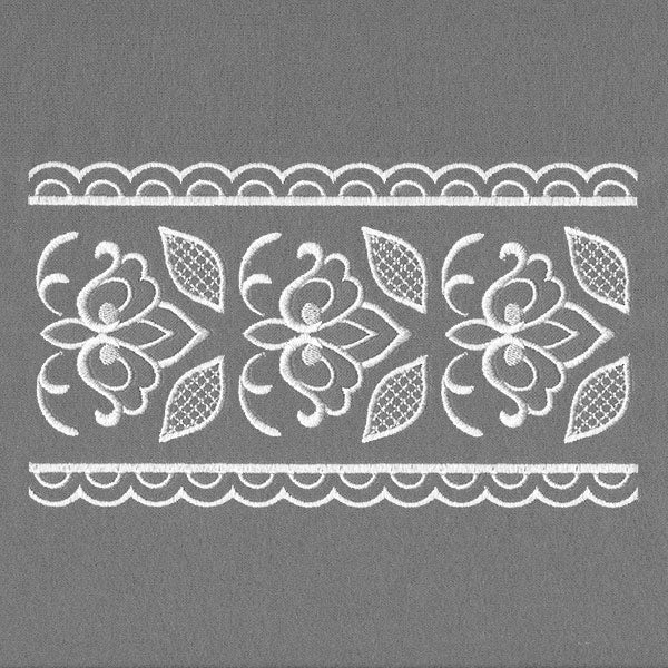 Victorian Details Border 2 (Whitework)