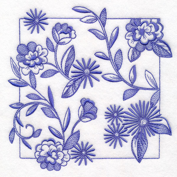 Wild Garden Beauty Square 3