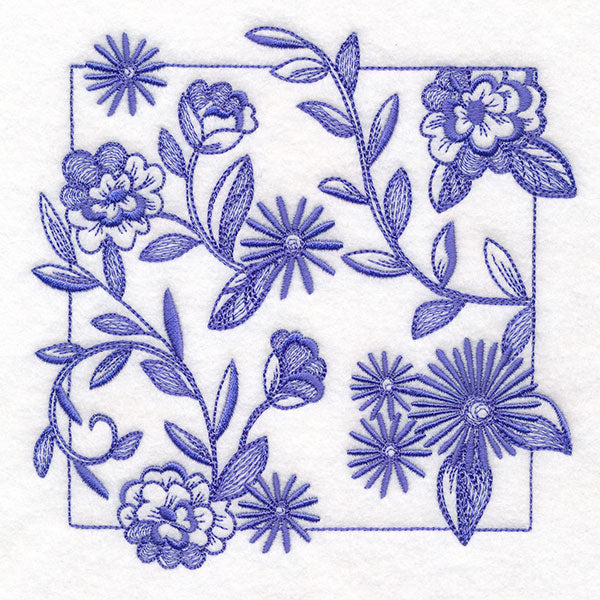 Wild Garden Beauty Square 3