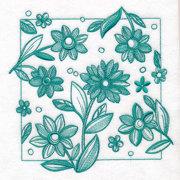 Wild Garden Beauty Square 4