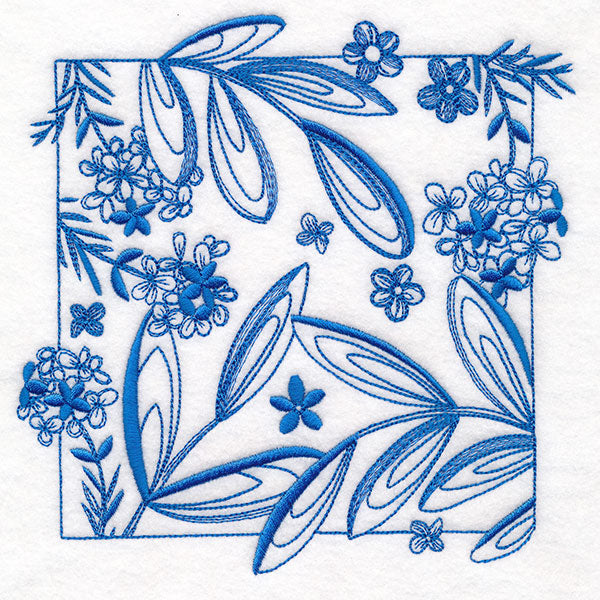 Wild Garden Beauty Square 5