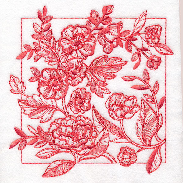 Wild Garden Beauty Square 6