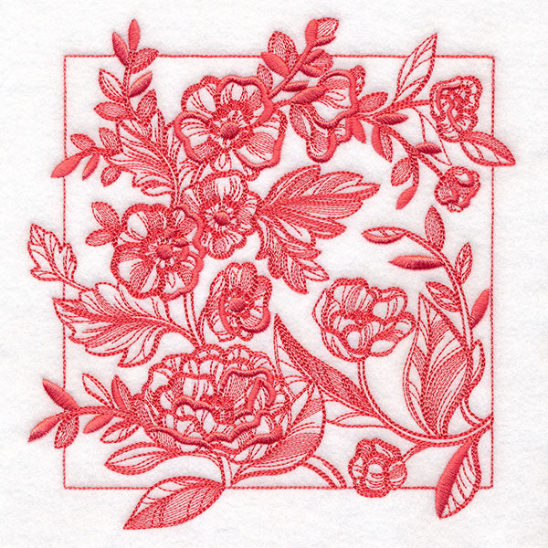 Wild Garden Beauty Square 6