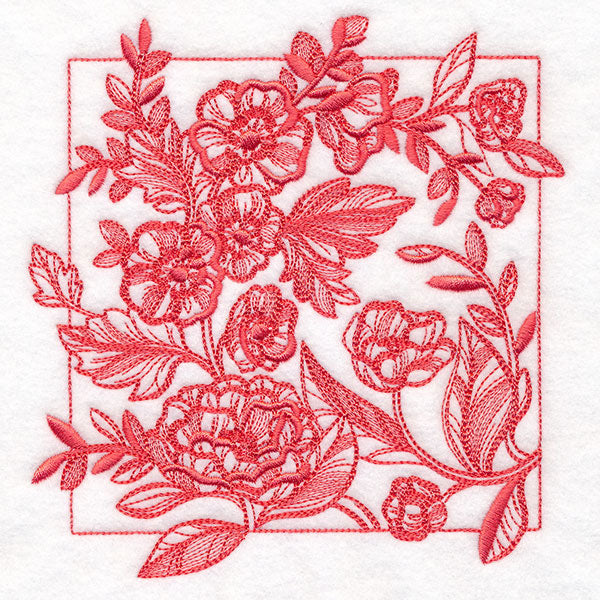 Wild Garden Beauty Square 6