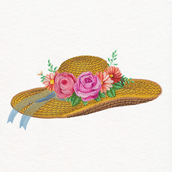 Everything is Roses Sun Hat