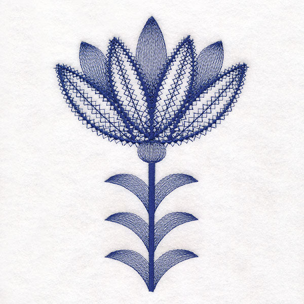 Wild with Texture Flower 1