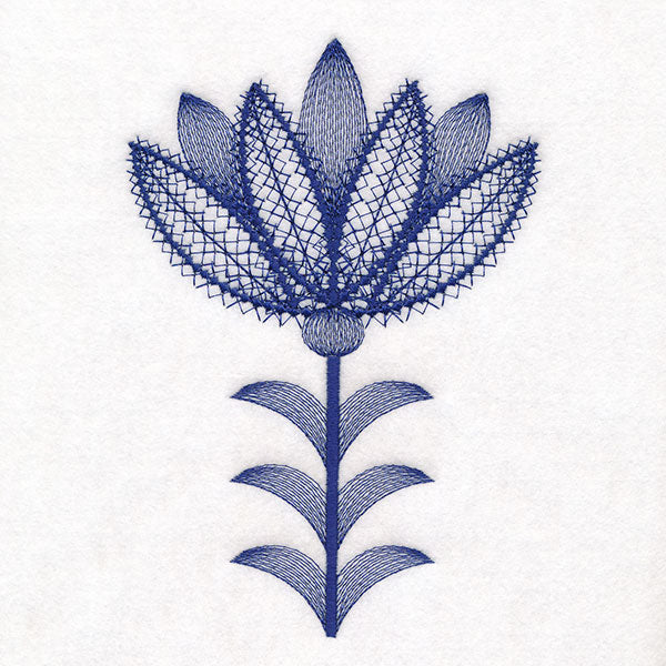 Wild with Texture Flower 1