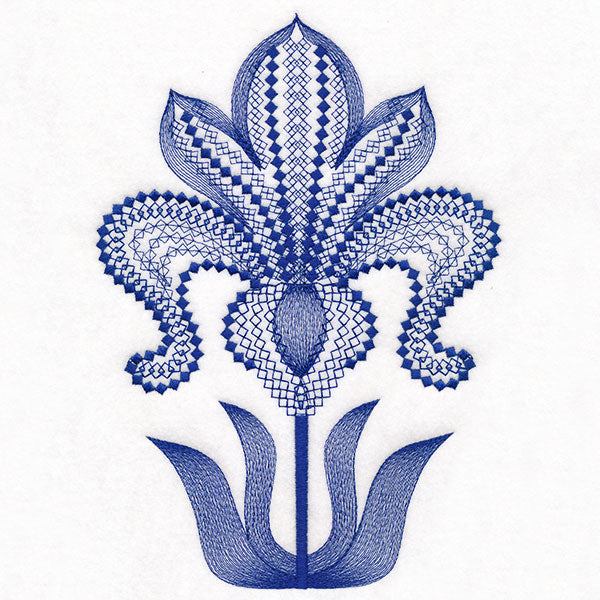 Wild with Texture Flower 2