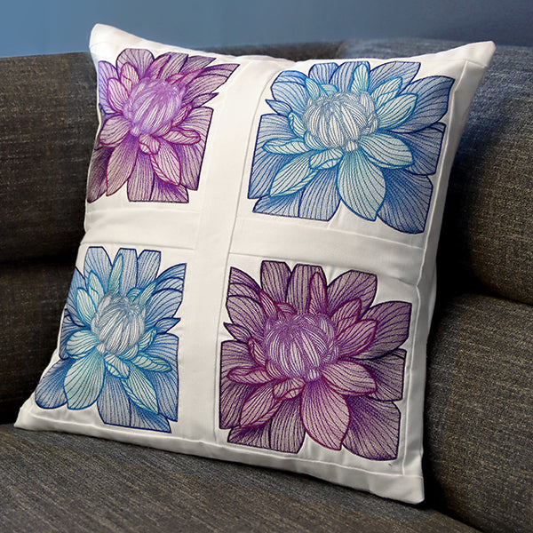 Creative Contour Macro Dahlia