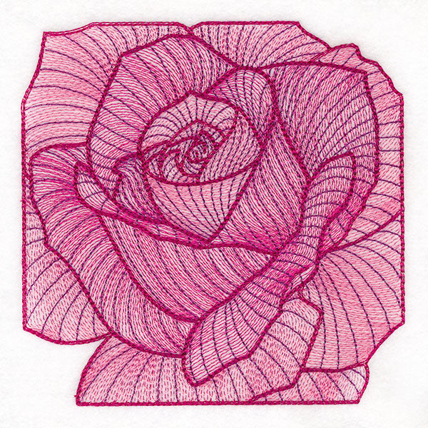 Creative Contour Macro Rose