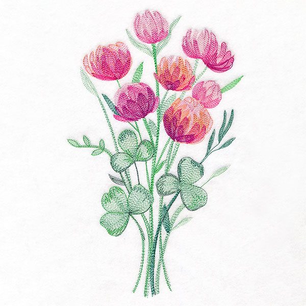 Spring Has Sprung Clover Bouquet