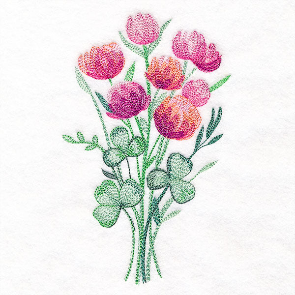 Spring Has Sprung Clover Bouquet