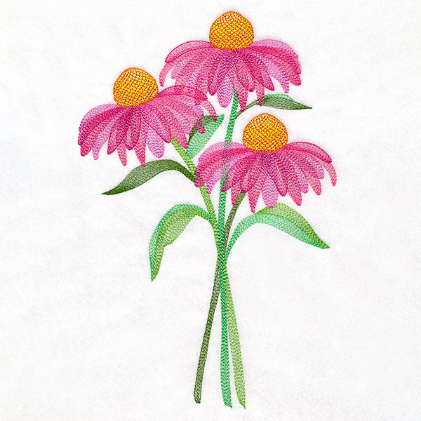 Spring Has Sprung Coneflower Bouquet