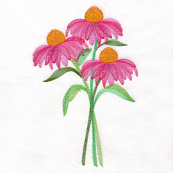 Spring Has Sprung Coneflower Bouquet